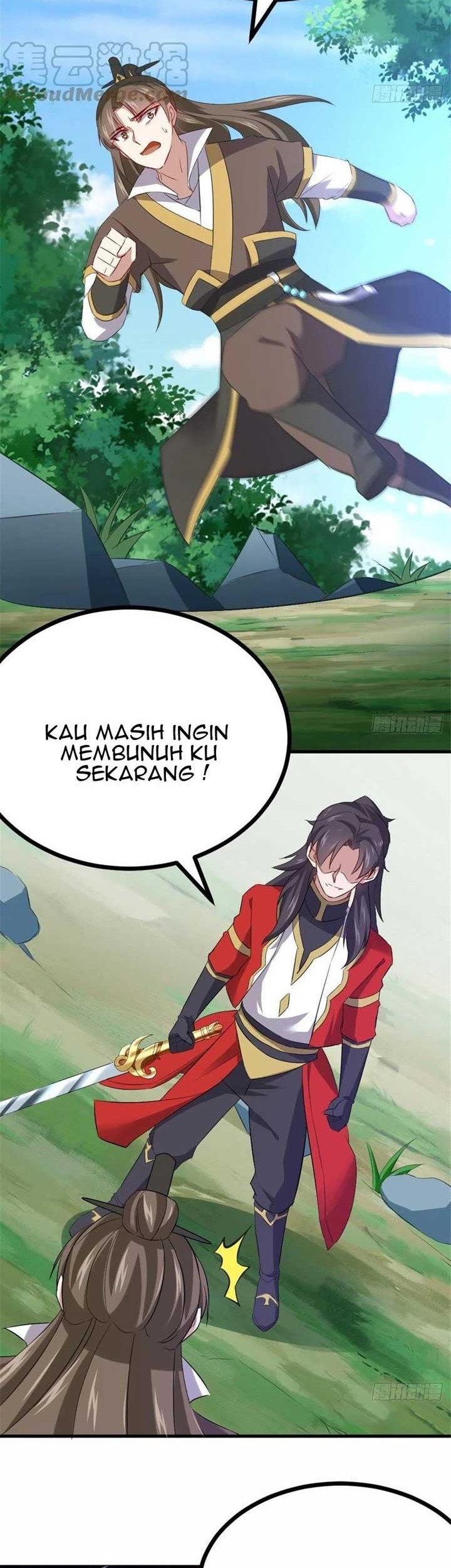 Wan Dao Dragon Emperor Chapter 20 - halaman 24