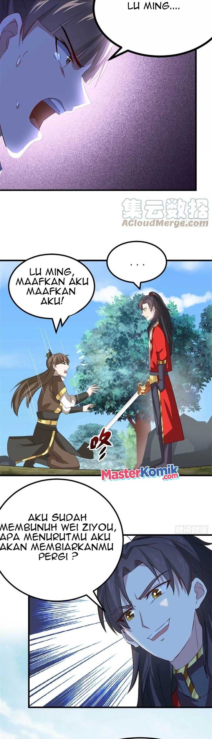 Wan Dao Dragon Emperor Chapter 20 - halaman 25