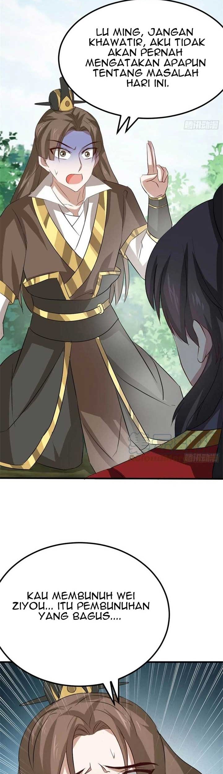 Wan Dao Dragon Emperor Chapter 20 - halaman 26