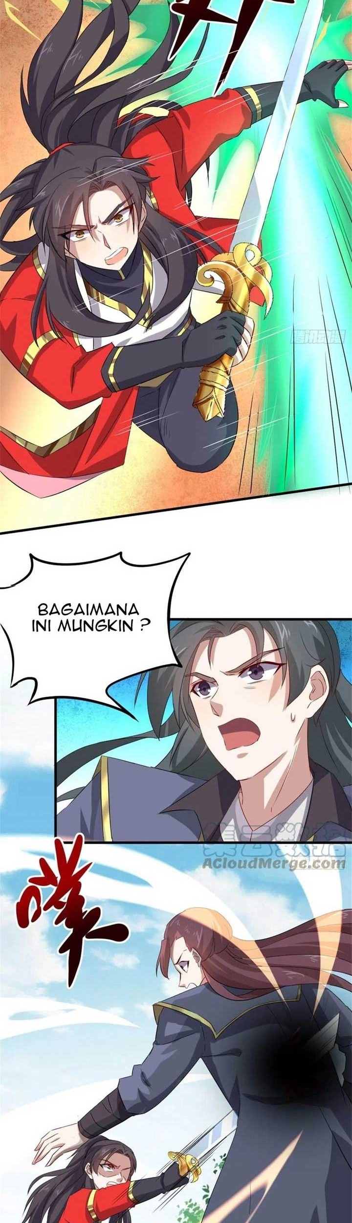 Wan Dao Dragon Emperor Chapter 20 - halaman 3
