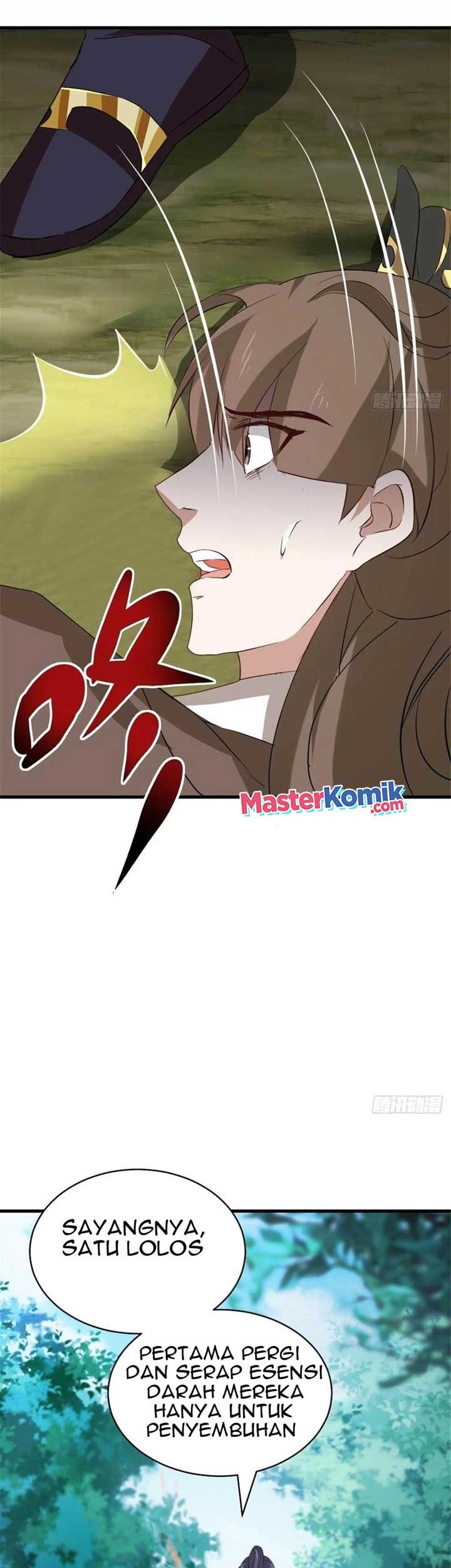 Wan Dao Dragon Emperor Chapter 20 - halaman 30
