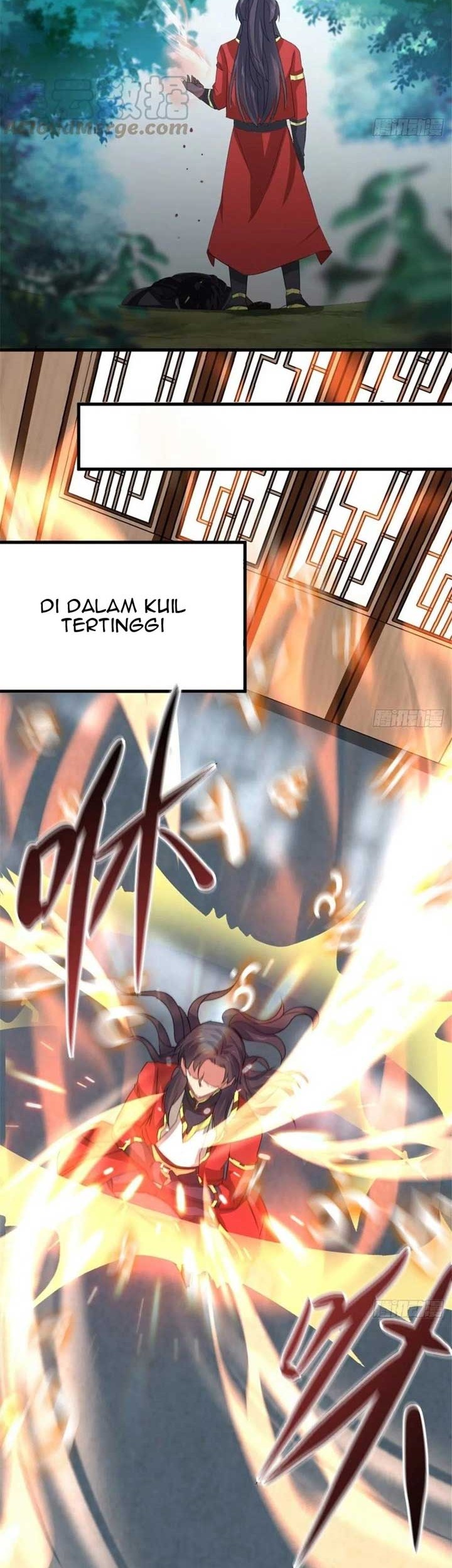 Wan Dao Dragon Emperor Chapter 20 - halaman 31