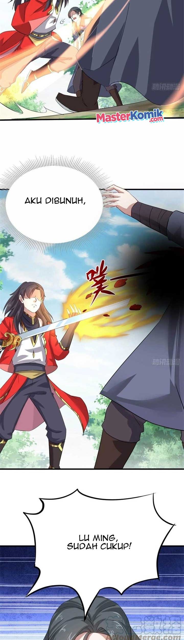 Wan Dao Dragon Emperor Chapter 20 - halaman 4