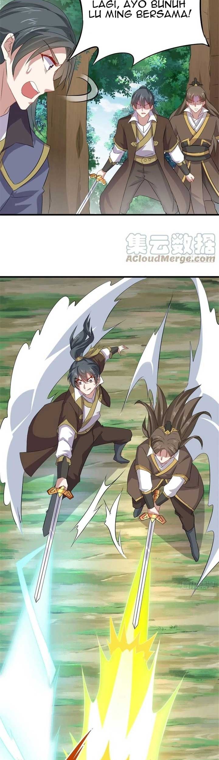 Wan Dao Dragon Emperor Chapter 20 - halaman 8