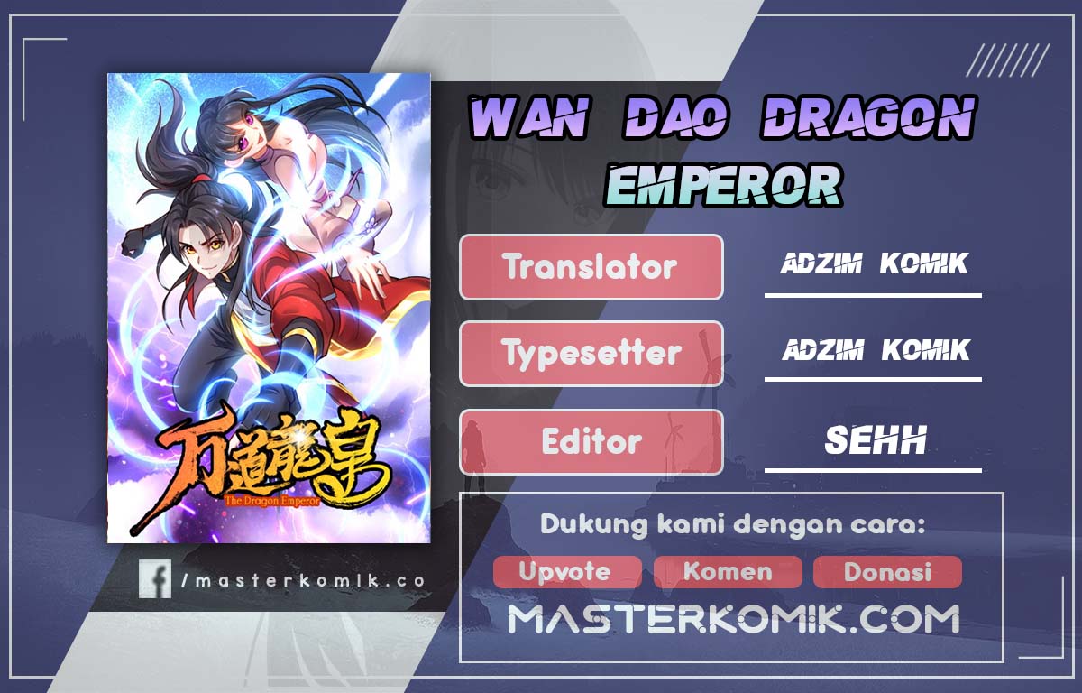 Wan Dao Dragon Emperor Chapter 3 - halaman 1
