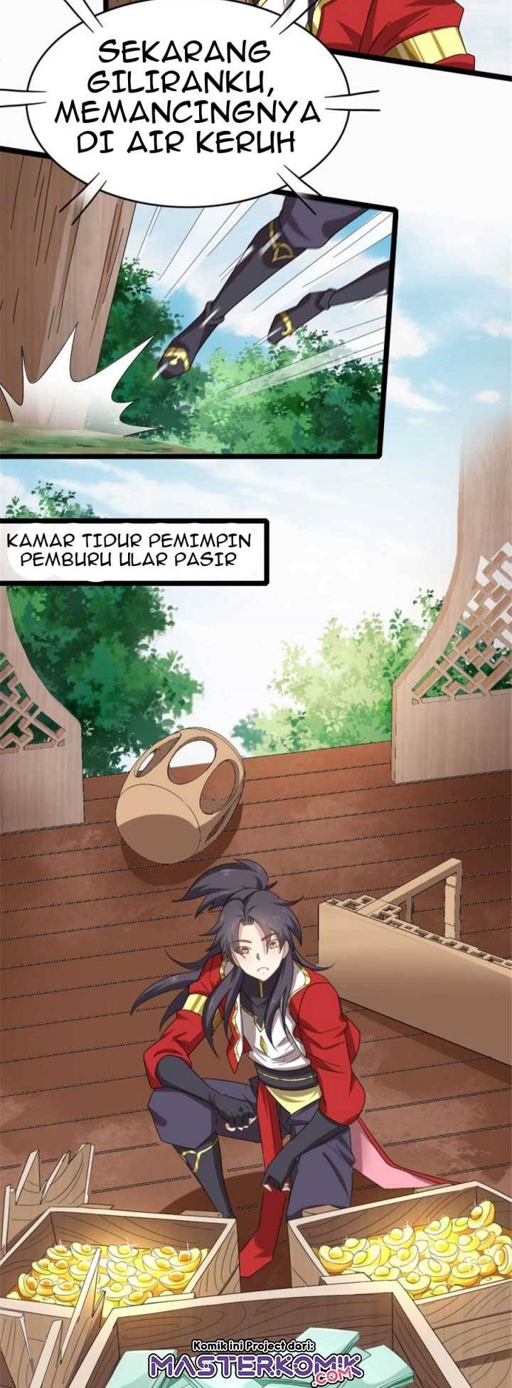 Wan Dao Dragon Emperor Chapter 3 - halaman 10