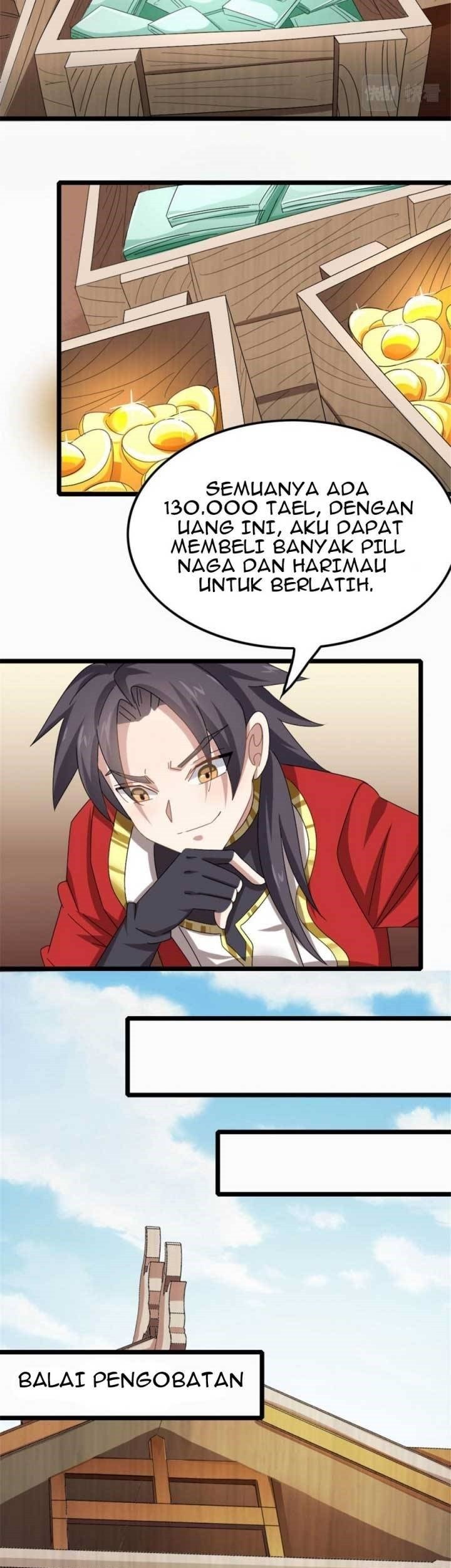 Wan Dao Dragon Emperor Chapter 3 - halaman 11