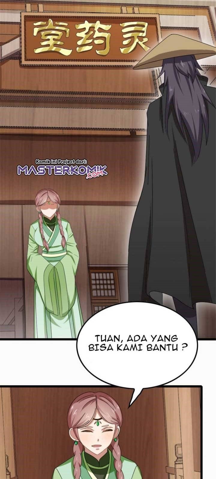 Wan Dao Dragon Emperor Chapter 3 - halaman 12