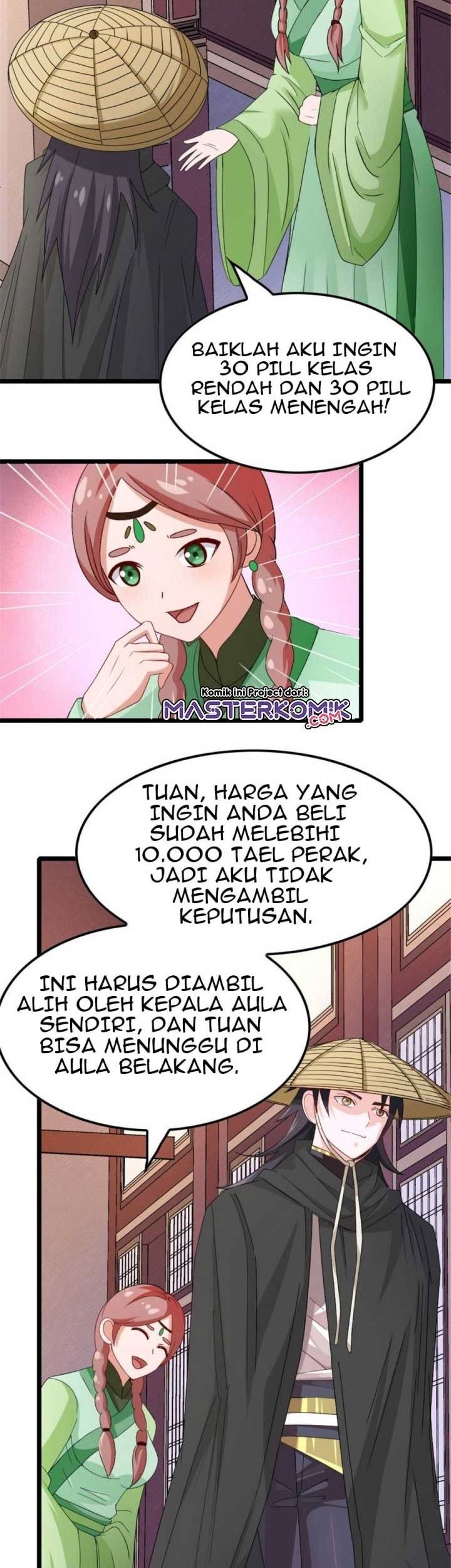 Wan Dao Dragon Emperor Chapter 3 - halaman 14