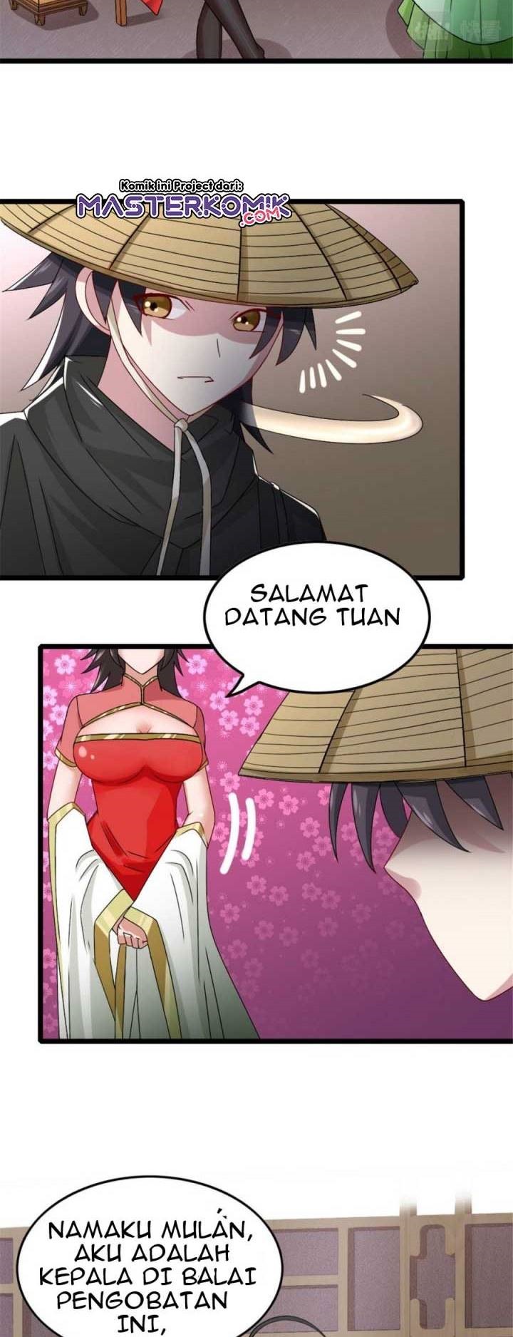 Wan Dao Dragon Emperor Chapter 3 - halaman 16