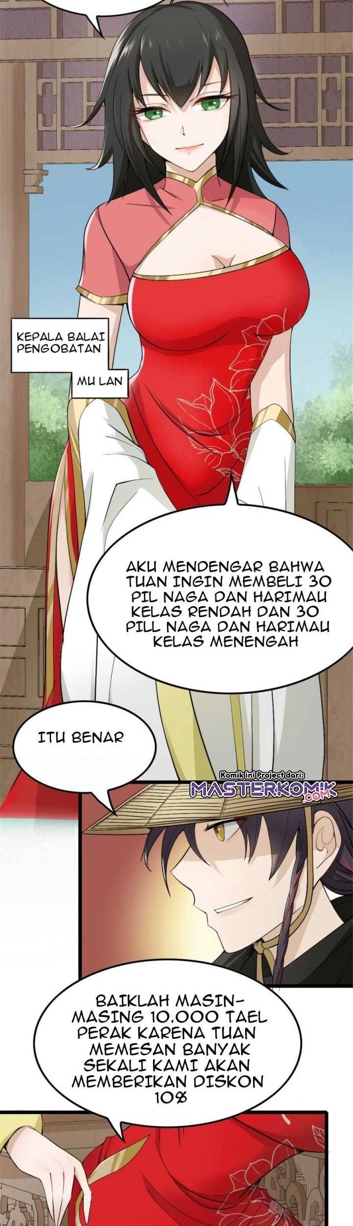 Wan Dao Dragon Emperor Chapter 3 - halaman 17