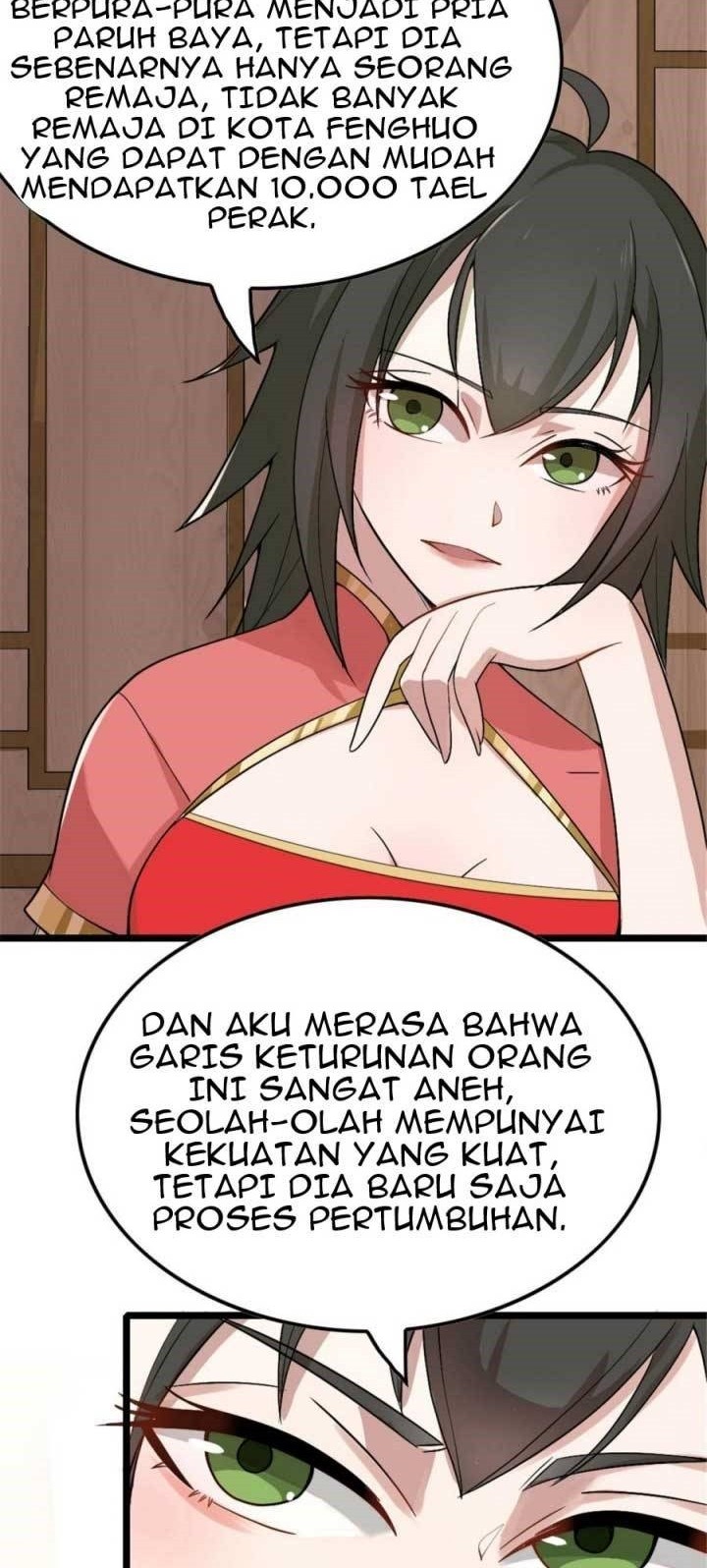 Wan Dao Dragon Emperor Chapter 3 - halaman 21