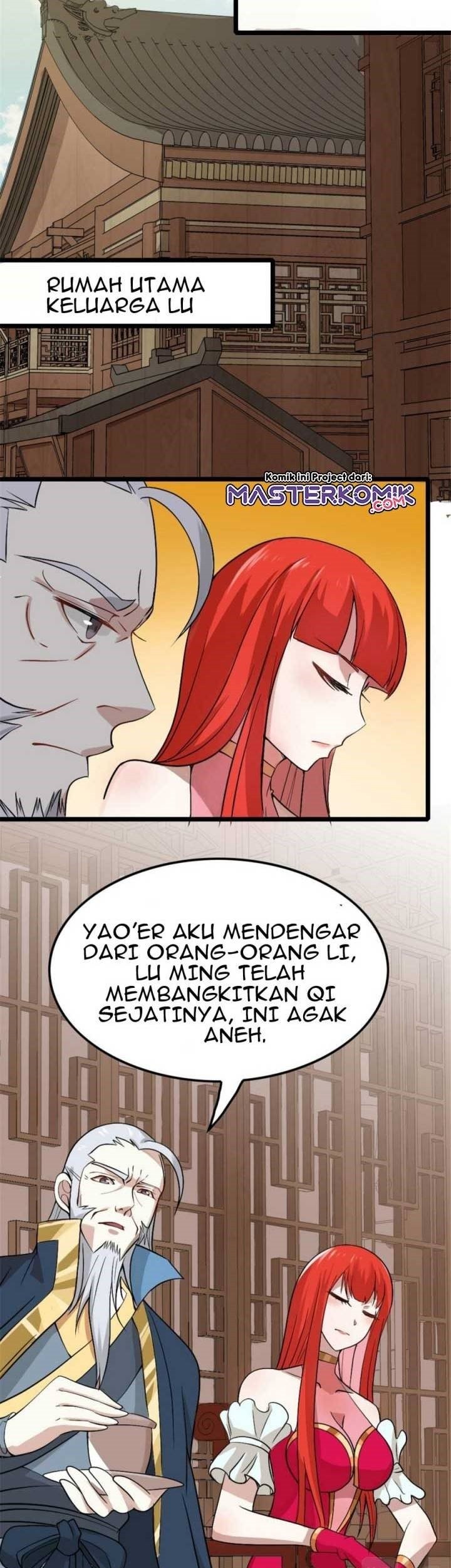 Wan Dao Dragon Emperor Chapter 3 - halaman 23