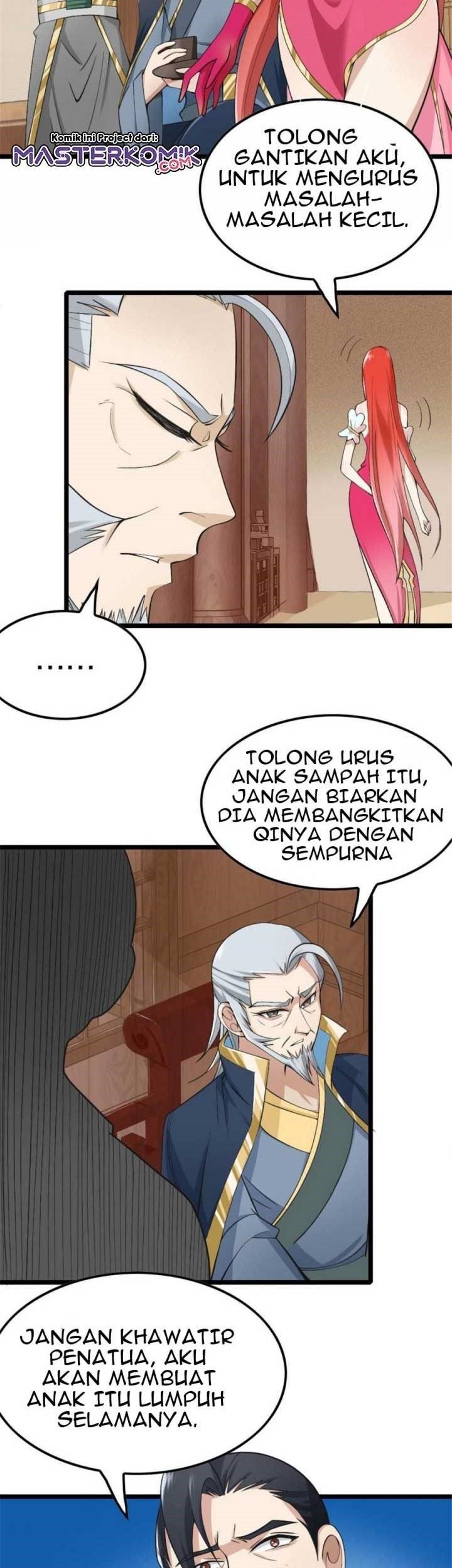 Wan Dao Dragon Emperor Chapter 3 - halaman 26