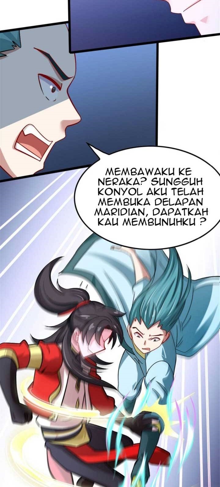 Wan Dao Dragon Emperor Chapter 3 - halaman 3
