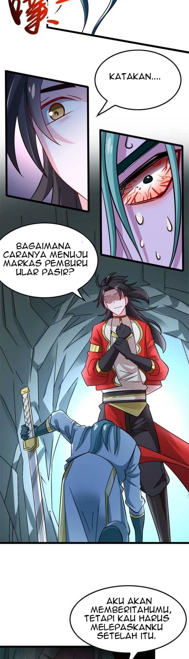 Wan Dao Dragon Emperor Chapter 3 - halaman 5