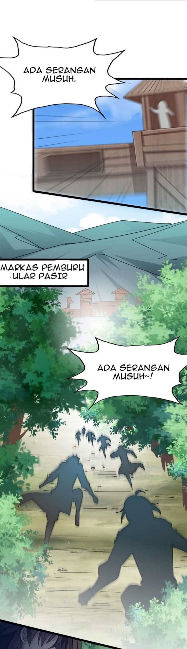 Wan Dao Dragon Emperor Chapter 3 - halaman 8