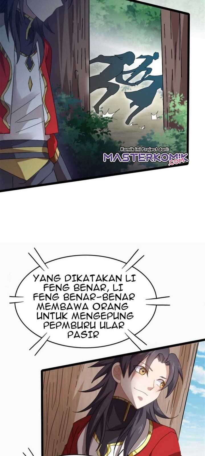 Wan Dao Dragon Emperor Chapter 3 - halaman 9