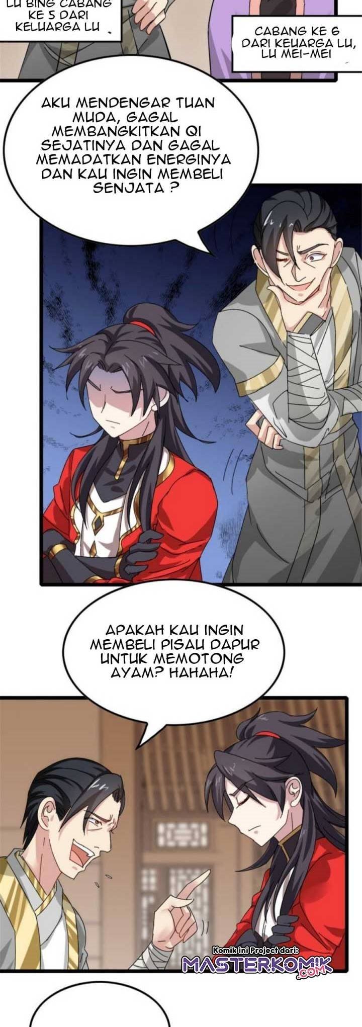 Wan Dao Dragon Emperor Chapter 4 - halaman 10