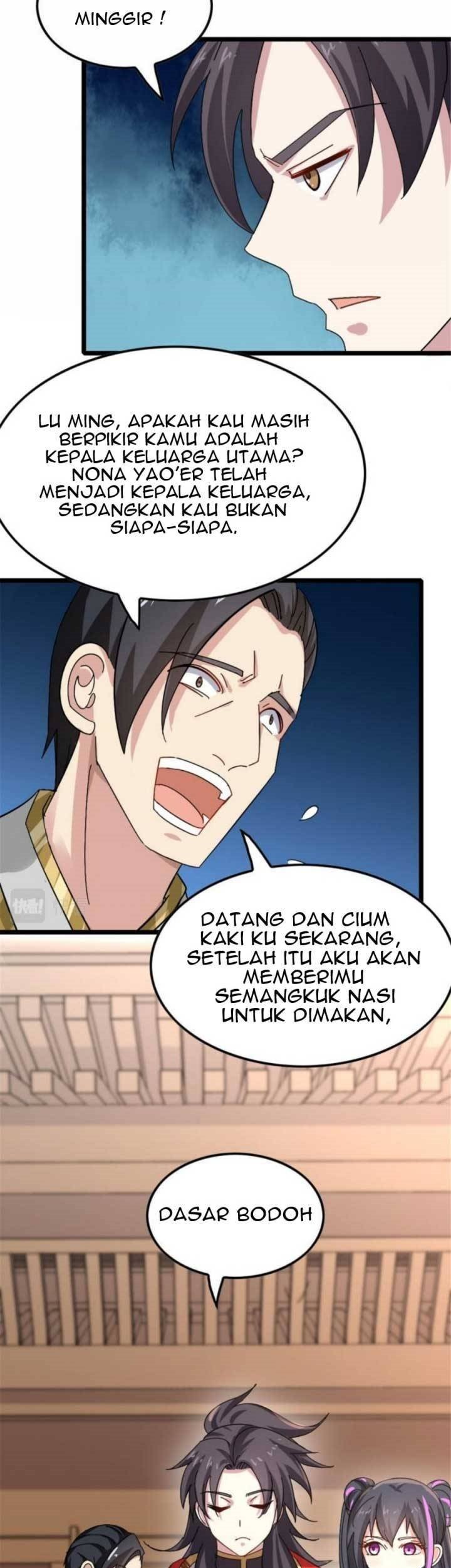 Wan Dao Dragon Emperor Chapter 4 - halaman 11