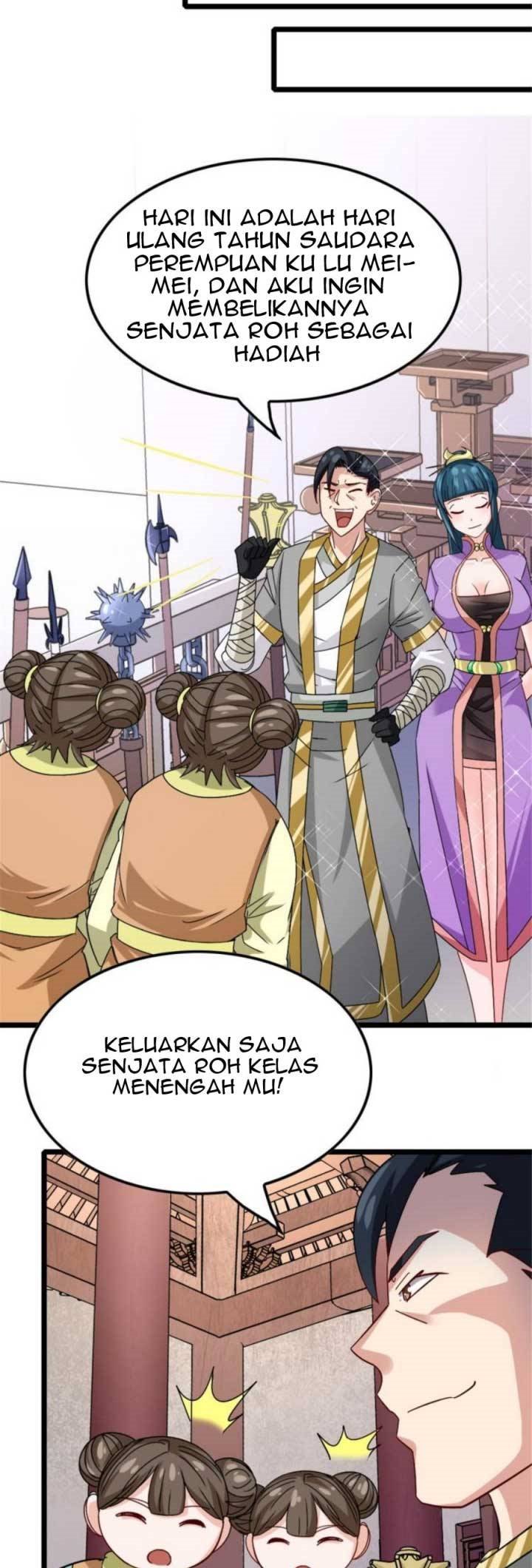 Wan Dao Dragon Emperor Chapter 4 - halaman 13