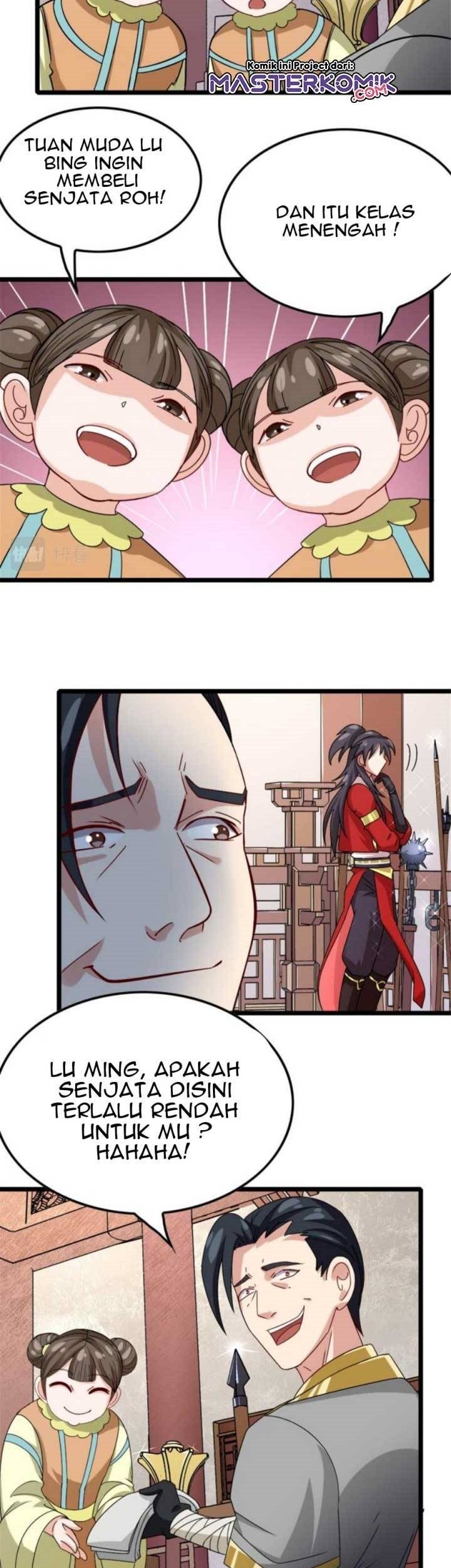 Wan Dao Dragon Emperor Chapter 4 - halaman 14