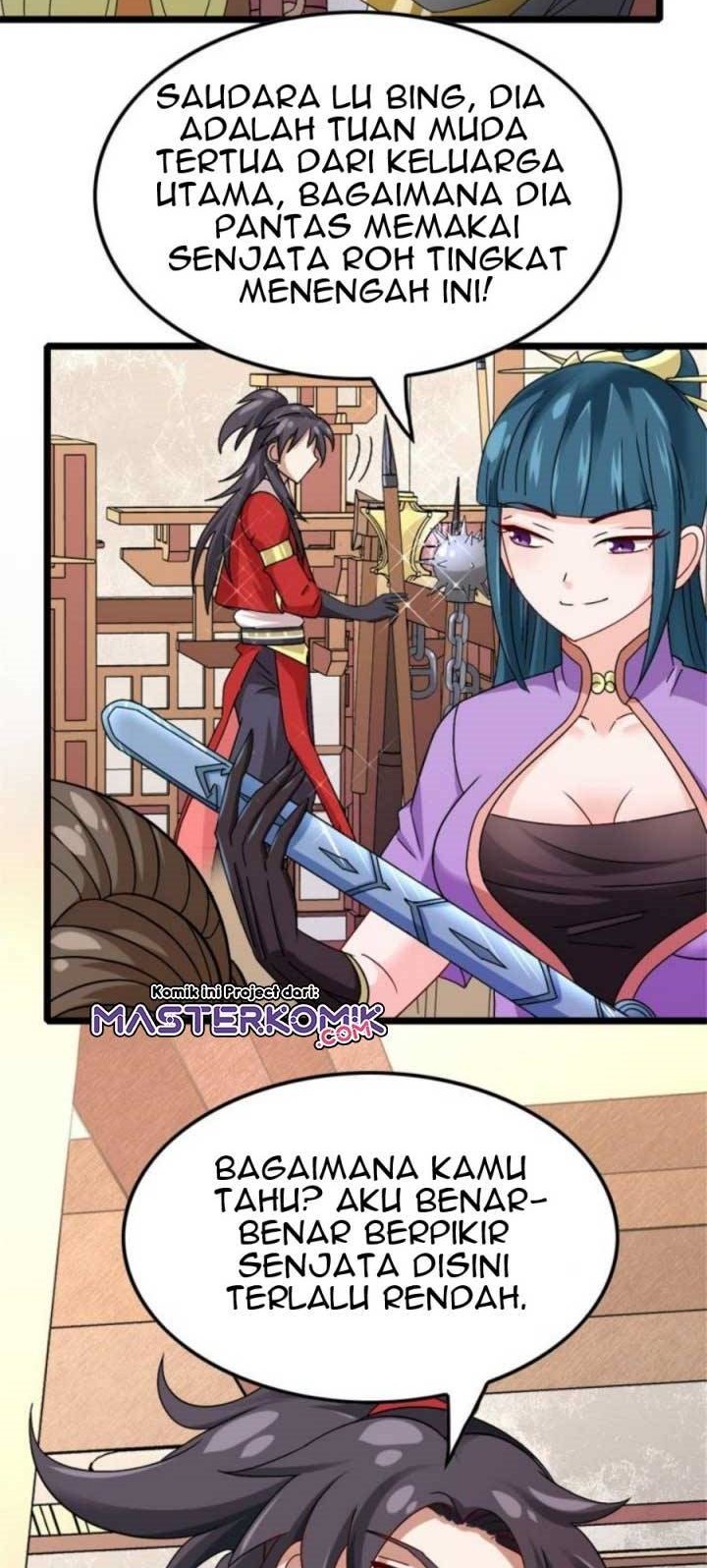 Wan Dao Dragon Emperor Chapter 4 - halaman 15