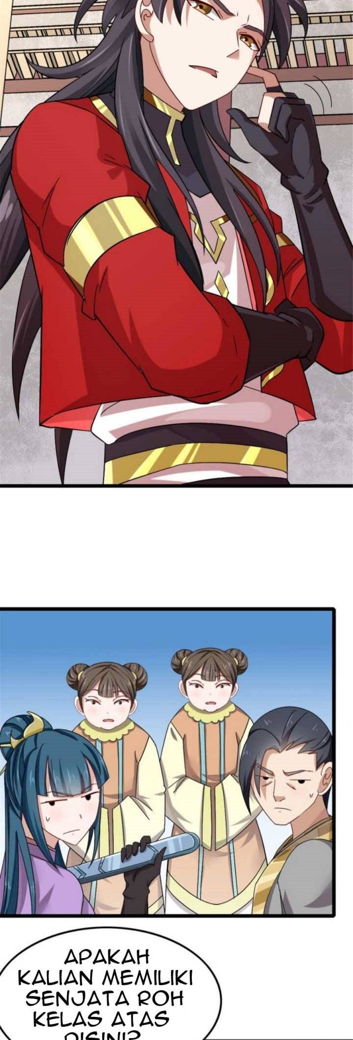 Wan Dao Dragon Emperor Chapter 4 - halaman 16