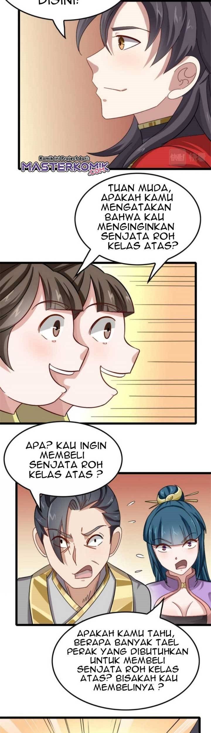 Wan Dao Dragon Emperor Chapter 4 - halaman 17