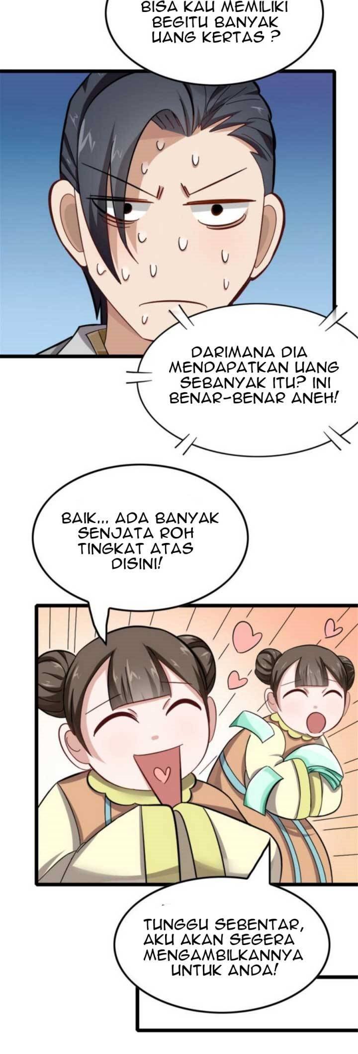 Wan Dao Dragon Emperor Chapter 4 - halaman 19