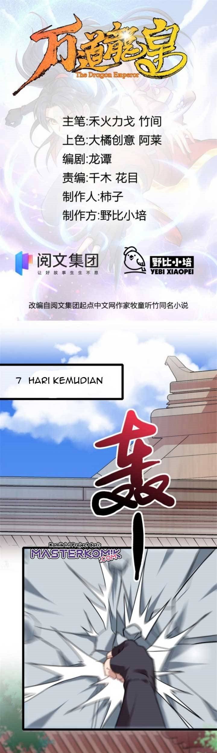 Wan Dao Dragon Emperor Chapter 4 - halaman 2