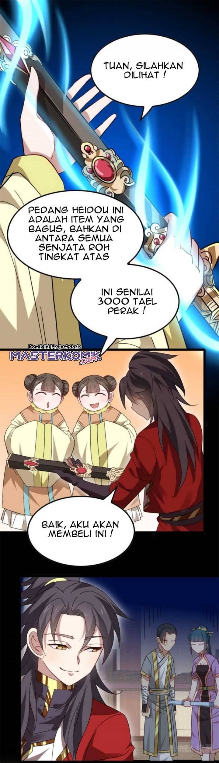 Wan Dao Dragon Emperor Chapter 4 - halaman 20
