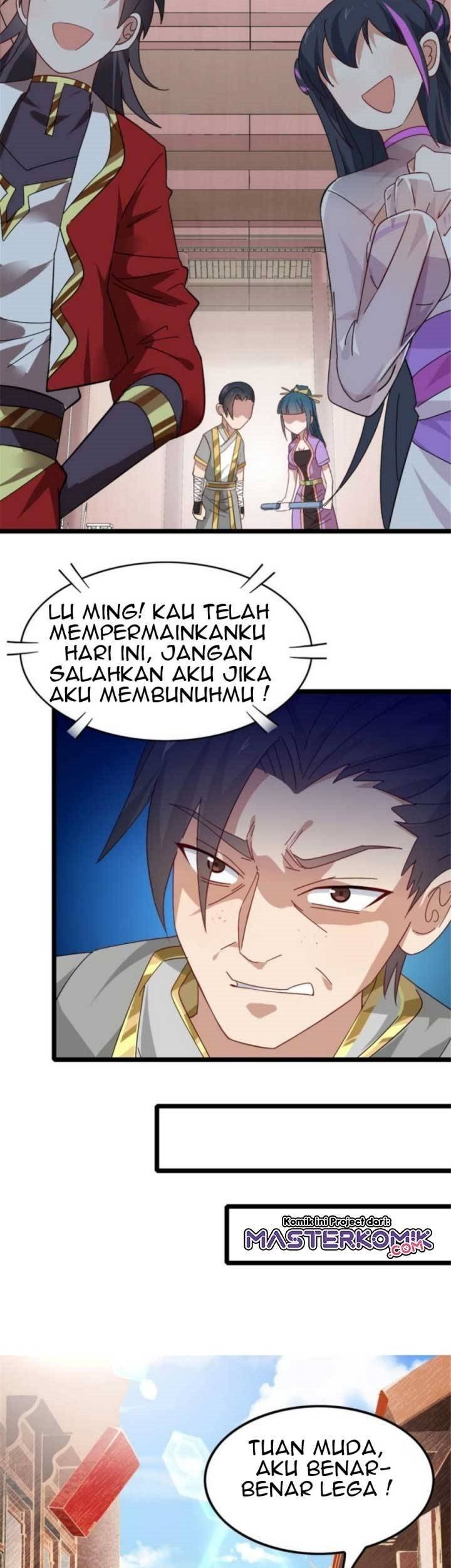 Wan Dao Dragon Emperor Chapter 4 - halaman 23