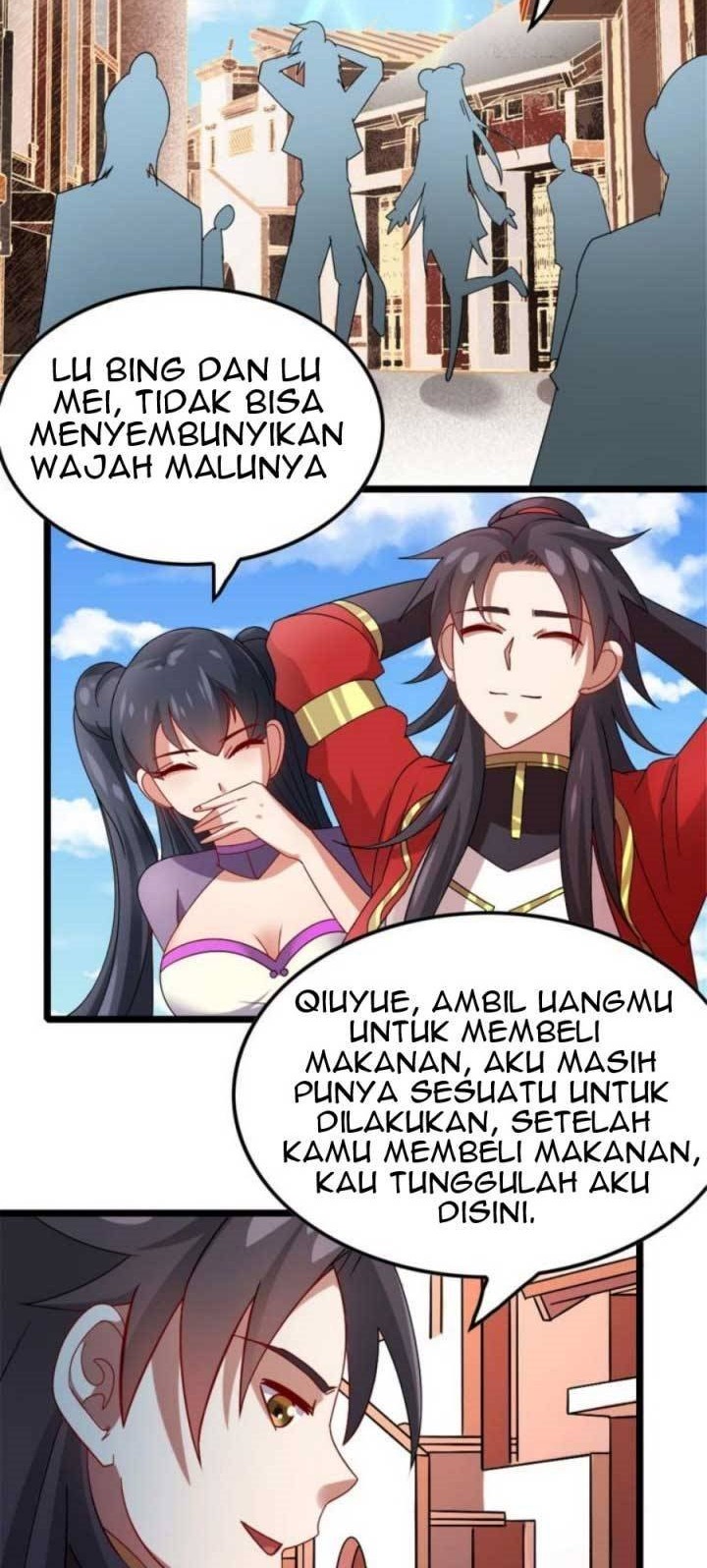 Wan Dao Dragon Emperor Chapter 4 - halaman 24