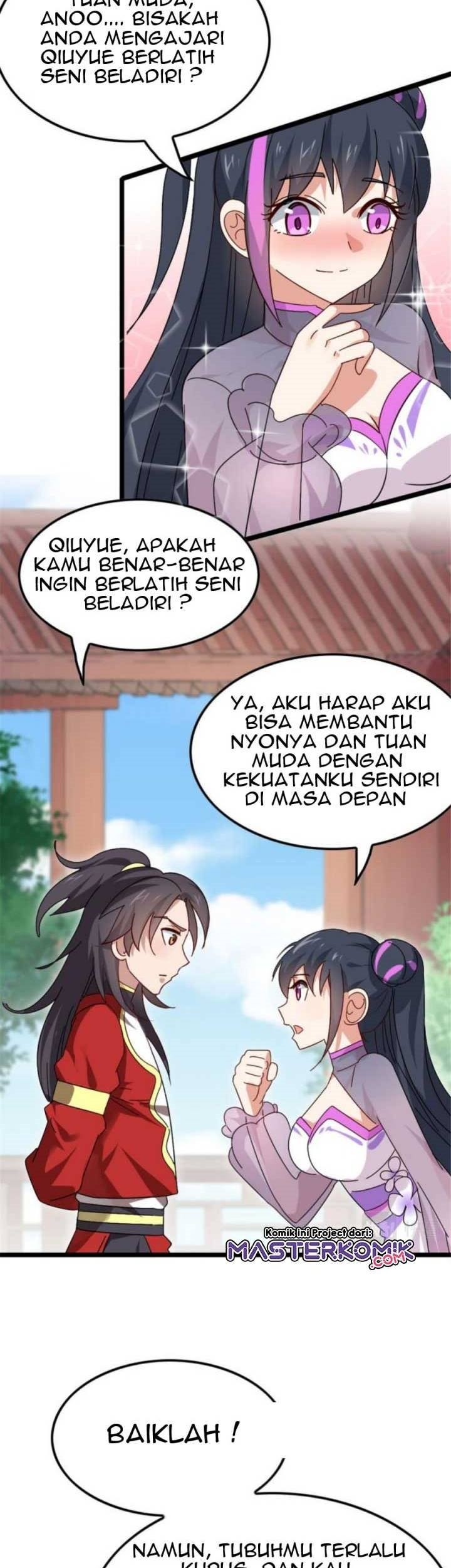 Wan Dao Dragon Emperor Chapter 4 - halaman 5