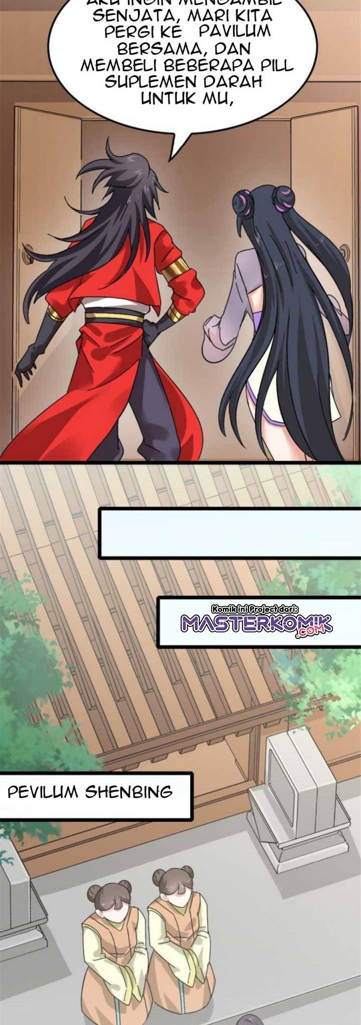Wan Dao Dragon Emperor Chapter 4 - halaman 7