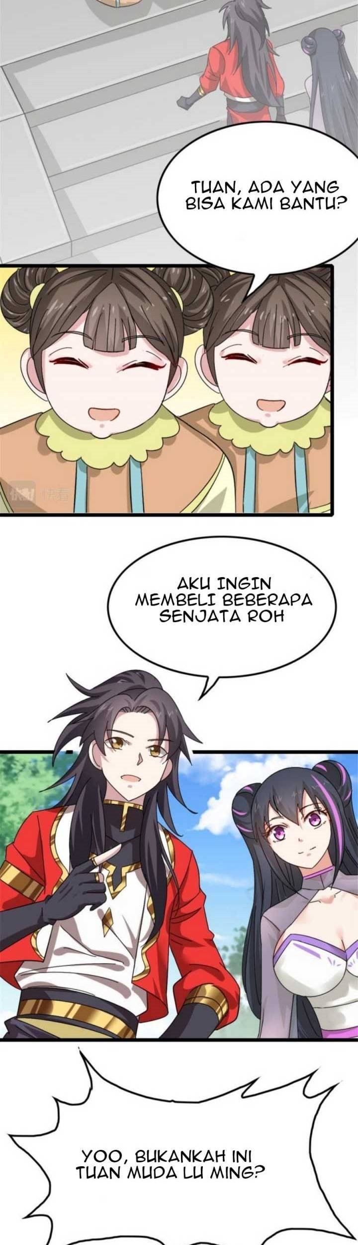 Wan Dao Dragon Emperor Chapter 4 - halaman 8