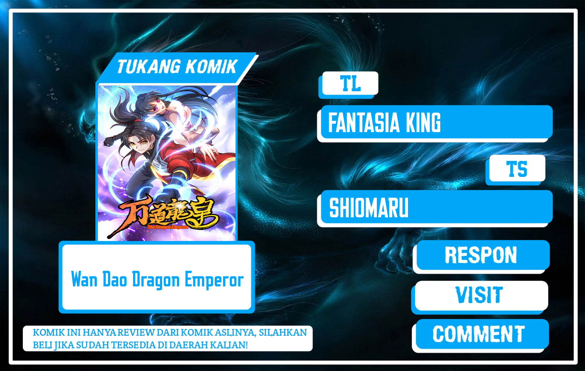 Wan Dao Dragon Emperor Chapter 5 - halaman 1