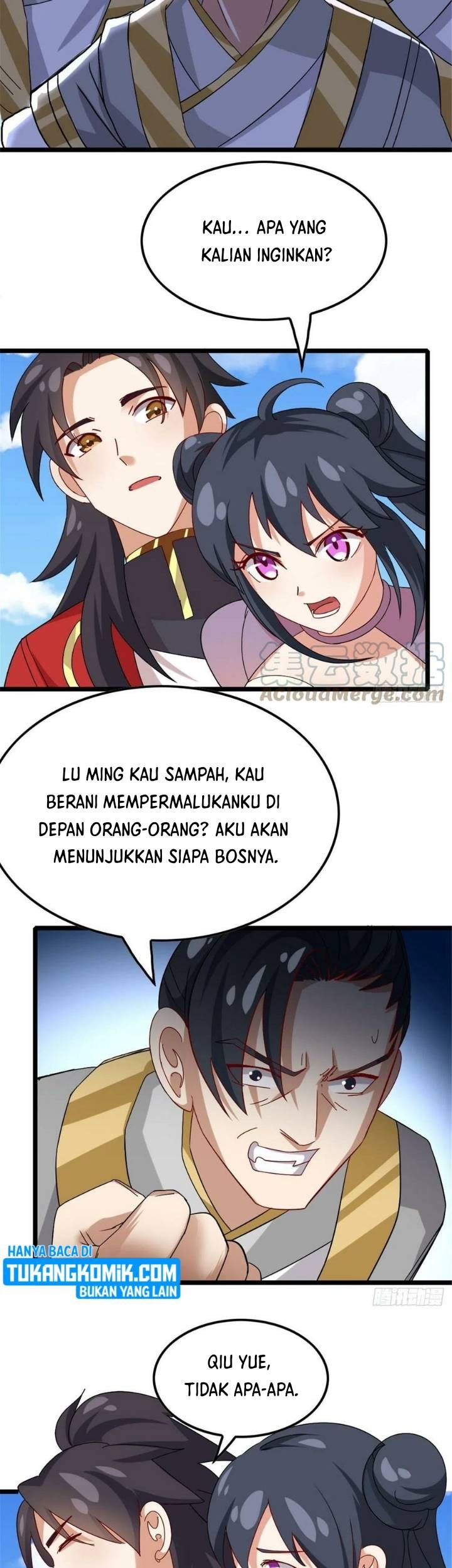 Wan Dao Dragon Emperor Chapter 5 - halaman 10