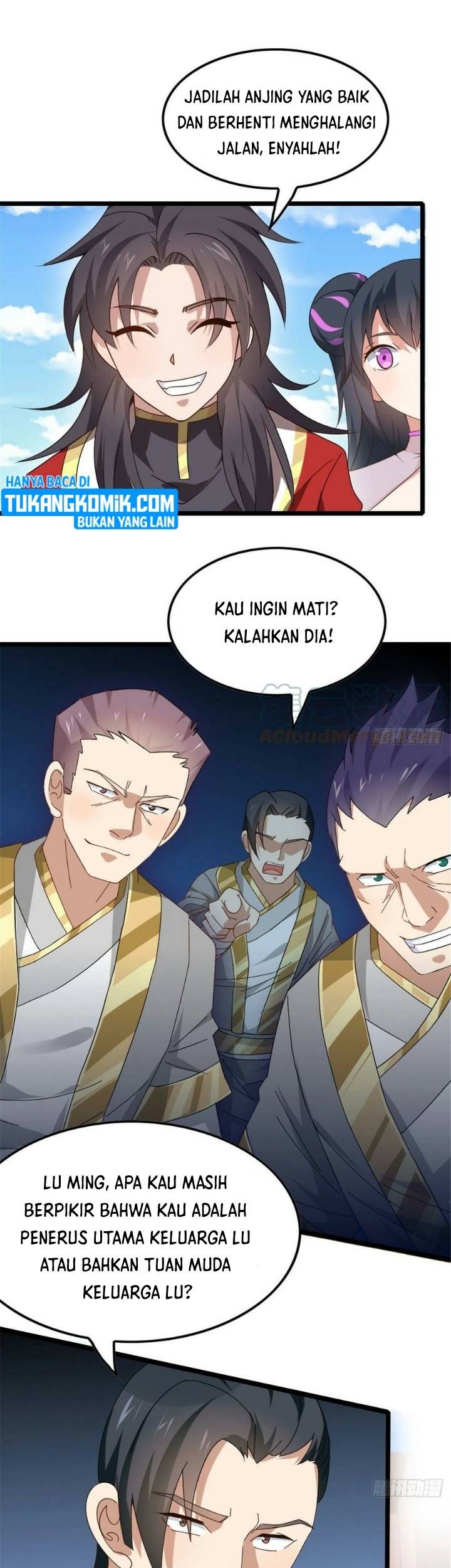 Wan Dao Dragon Emperor Chapter 5 - halaman 12