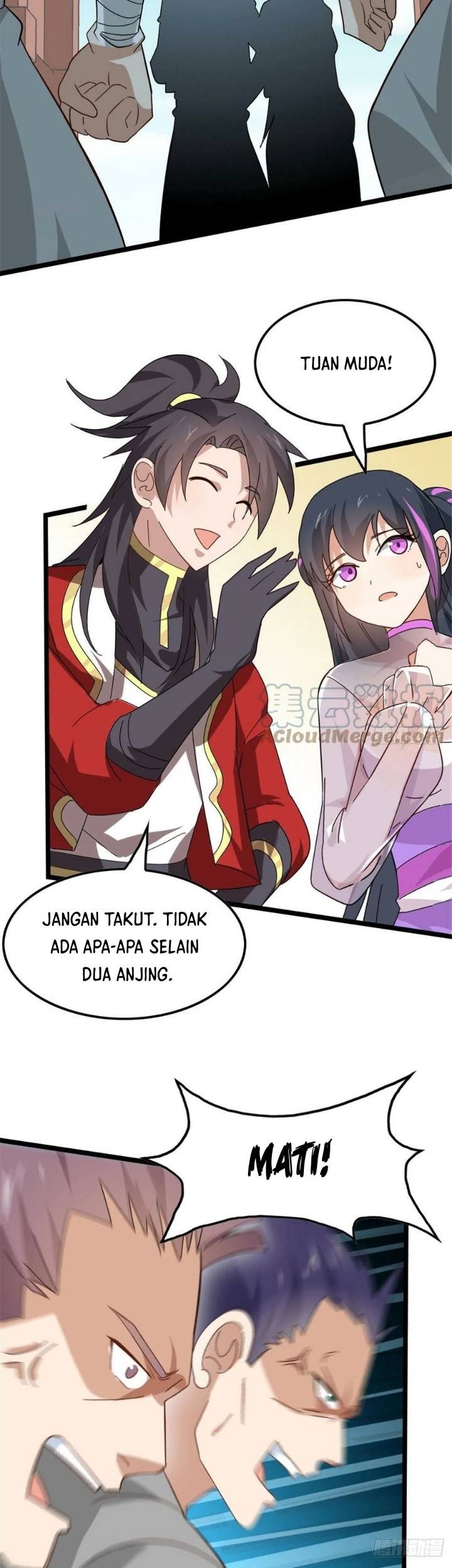 Wan Dao Dragon Emperor Chapter 5 - halaman 14