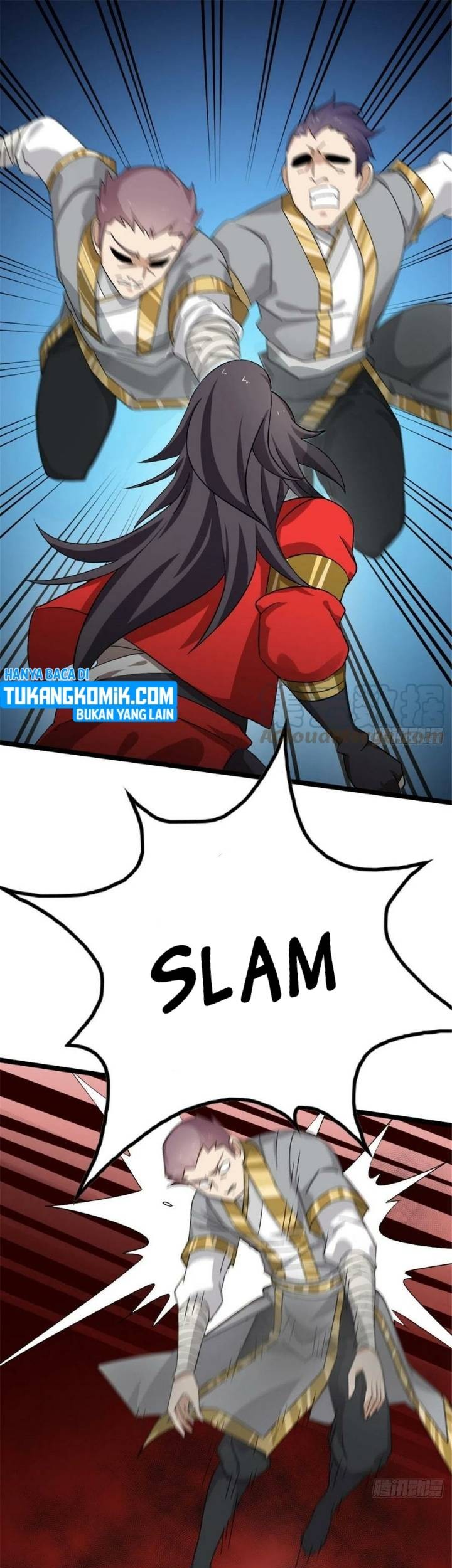 Wan Dao Dragon Emperor Chapter 5 - halaman 16