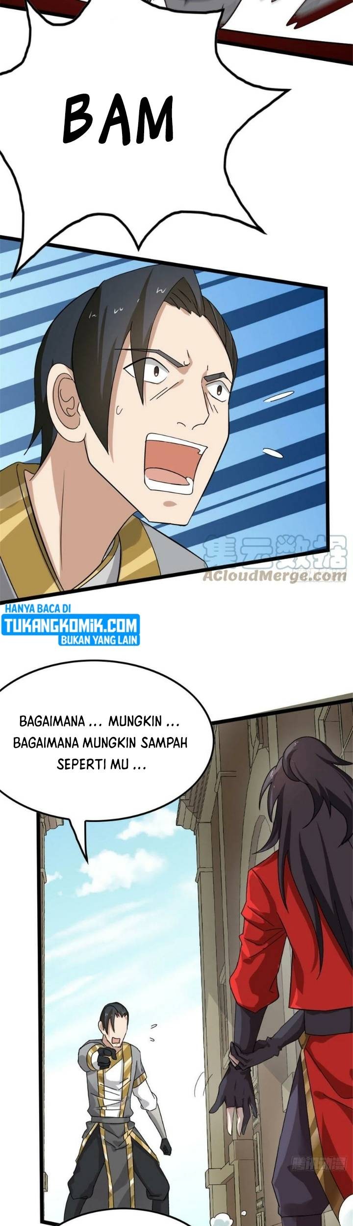 Wan Dao Dragon Emperor Chapter 5 - halaman 18