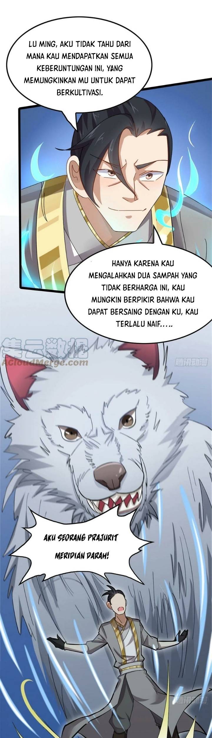 Wan Dao Dragon Emperor Chapter 5 - halaman 20