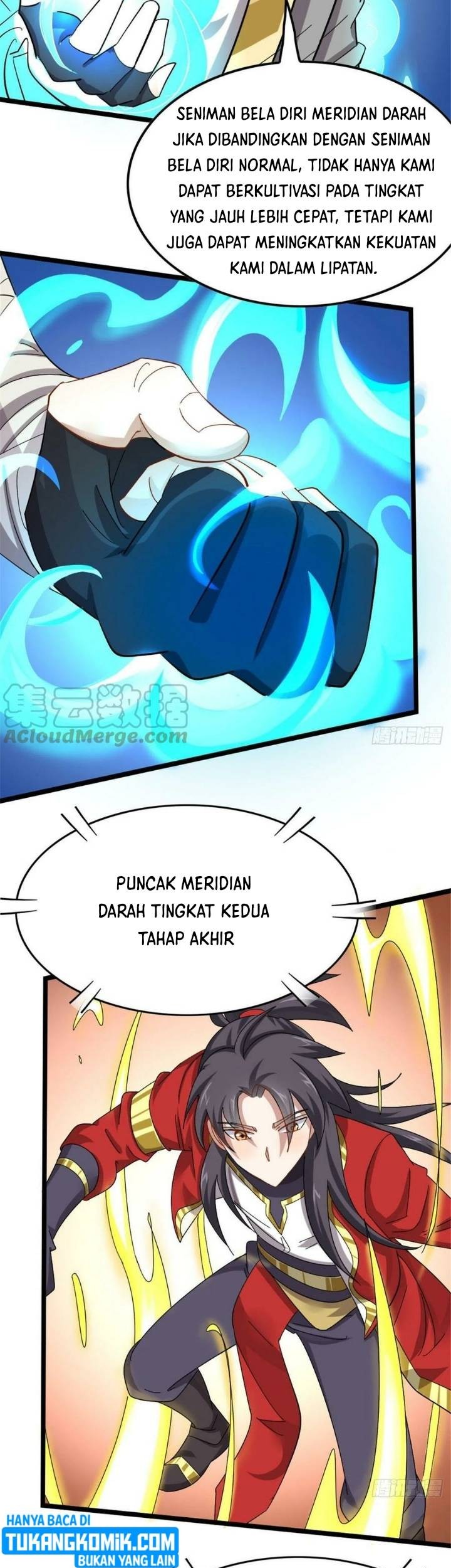 Wan Dao Dragon Emperor Chapter 5 - halaman 22