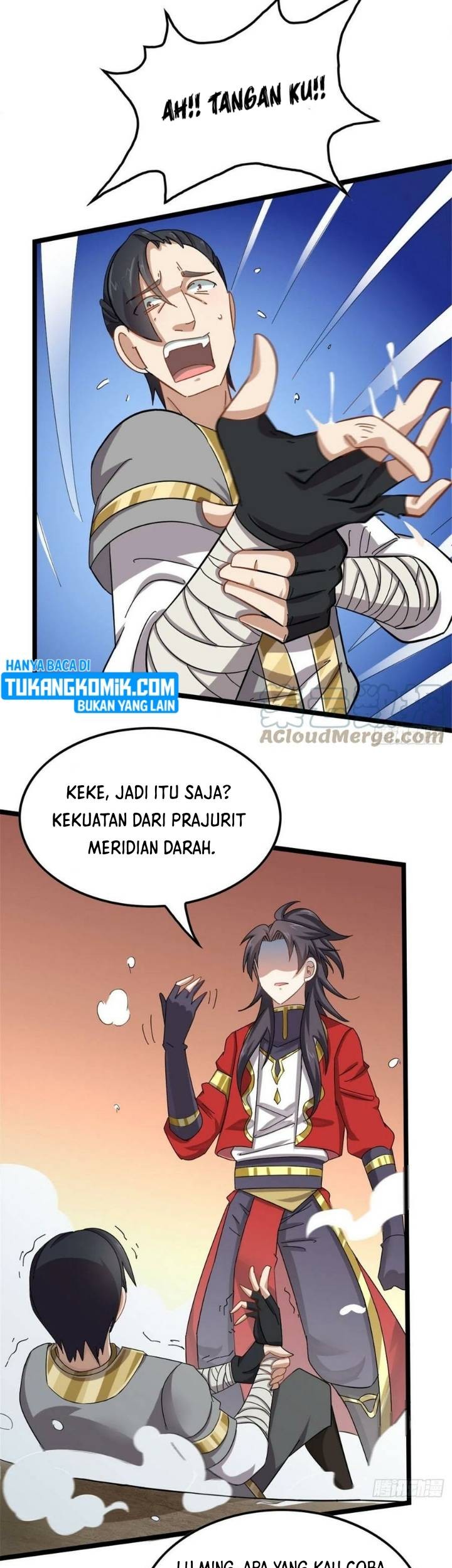 Wan Dao Dragon Emperor Chapter 5 - halaman 26