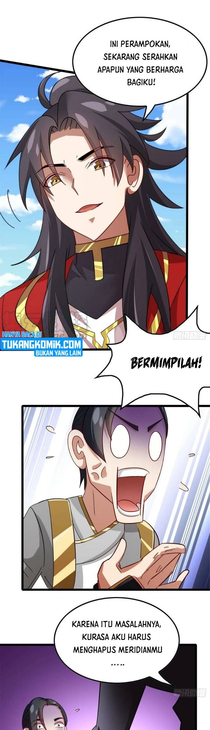 Wan Dao Dragon Emperor Chapter 5 - halaman 28