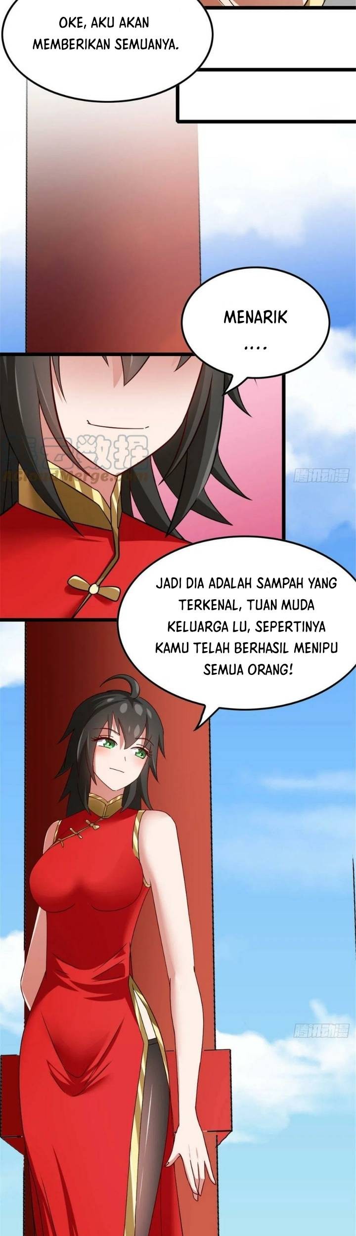 Wan Dao Dragon Emperor Chapter 5 - halaman 30