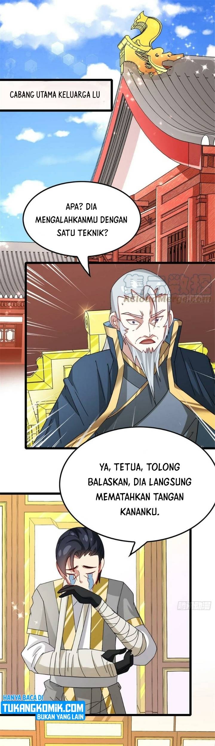 Wan Dao Dragon Emperor Chapter 5 - halaman 32