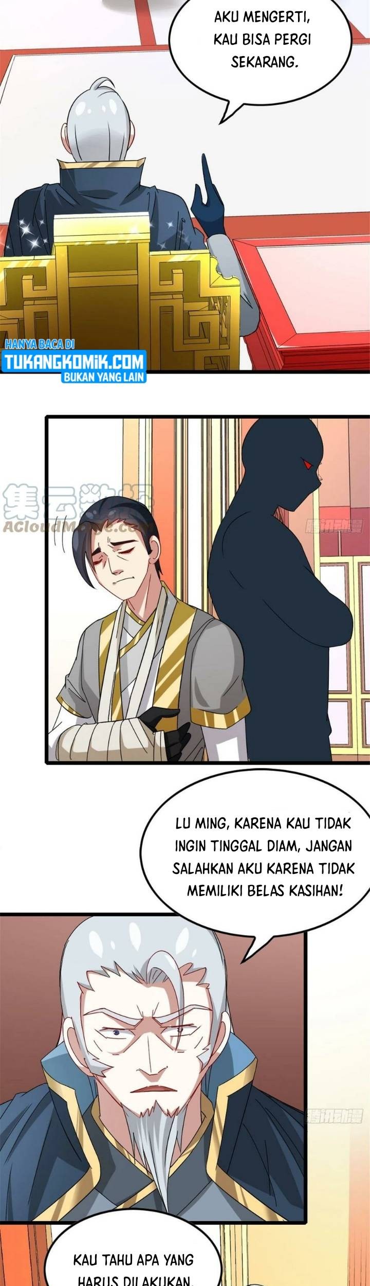 Wan Dao Dragon Emperor Chapter 5 - halaman 34
